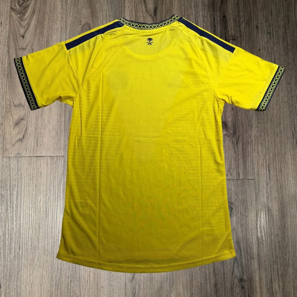 Adidas Al Nassr 2026 Home Jersey Size Medium Slim Fit NWT